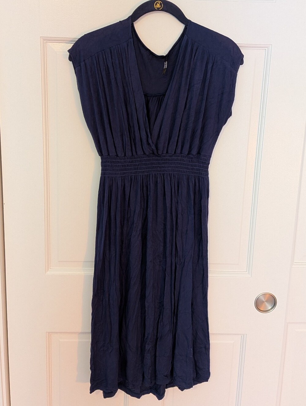 Soprano brand flowy navy blue dress, women's medium
